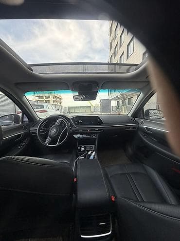 lf sonata: Hyundai Sonata: 2019 г., 2 л, Автомат, Газ, Седан — 5