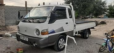 315 75 16: Hyundai Porter: 2003 г., 2.6 л, Механика, Дизель — 1