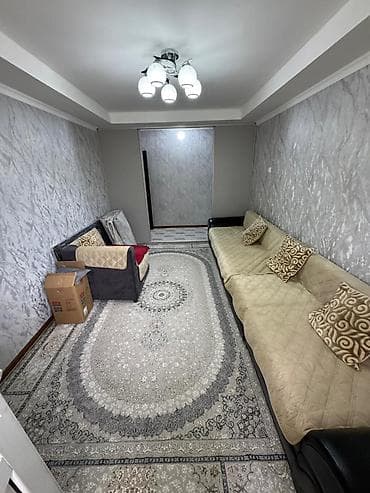 кв мкр: 2 комнаты, 42 м², 103 серия, 4 этаж, Евроремонт — 2
