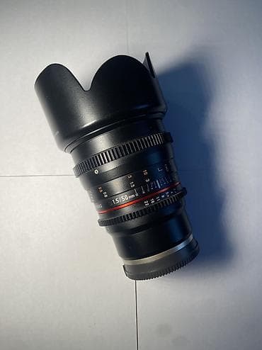canon rf: Продаю комплект объективов Samyang Rokinon в идеальном состоянии — 5