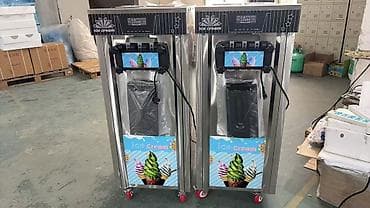 пена станок: Фризер для мягкого мороженого ZB-BQL268 - Напольная профессиональная — 1