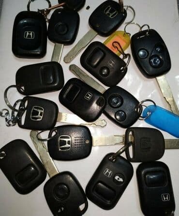 программирование ключей: Замок зажигания пульт чип Ключ Ремонт Восстановление подбор замена — 13