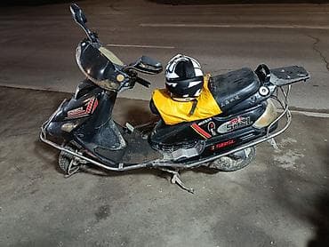 купить мопеды: Тип скутера 50 куб. см, Бензин — 4