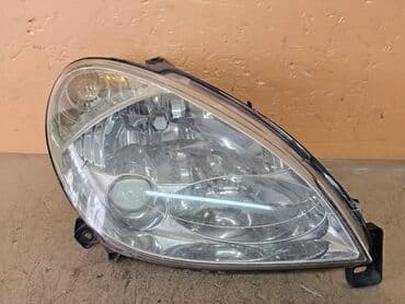 runx alex: Передняя правая фара Citroen 2001 г., Б/у, Оригинал — 2