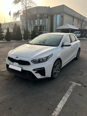 Kia K3: 2020 г., 1.6 л, Вариатор, Бензин, Седан