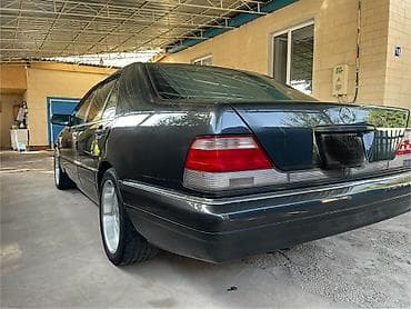 e star: Mercedes-Benz S-Class: 1995 г., 3.2 л, Автомат, Газ, Седан — 3