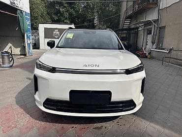 В продаже GAC AION i60 Последовательный гибрид (range extender)