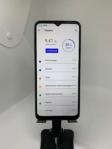 zero 30: Realme C30, Б/у, 32 ГБ, цвет - Голубой, 2 SIM — 7