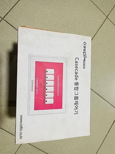 Блок управления для каскадного отопления газовых котлов Корейский