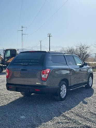 w210 e280: Ssangyong Rexton Khan: 2020 г., 2.2 л, Автомат, Дизель, Внедорожник — 5