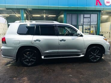 Lexus: Lexus LX: 2008 г., 5.7 л, Автомат, Бензин, Внедорожник — 5