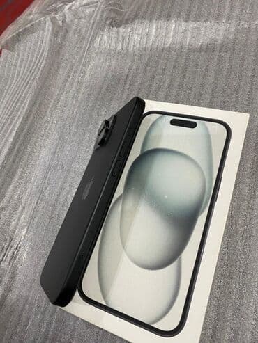 iphone 15 обычный: IPhone 15, Черный, Коробка, 93 % — 8
