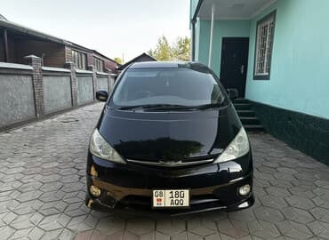 продаю домкрат: Toyota Estima: 2003 г., 2.4 л, Автомат, Газ, Минивэн — 2