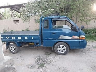Коммерческий транспорт: Легкий грузовик, Hyundai, Стандарт, Б/у — 4