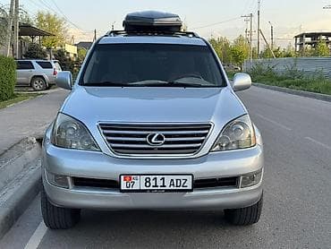 Lexus GX: 2007 г., 4.7 л, Автомат, Бензин, Внедорожник