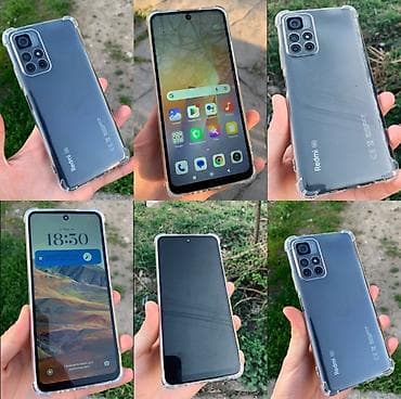 poco f6: Redmi, Redmi Note 11S, Б/у, 128 ГБ, цвет - Черный, 2 SIM — 1