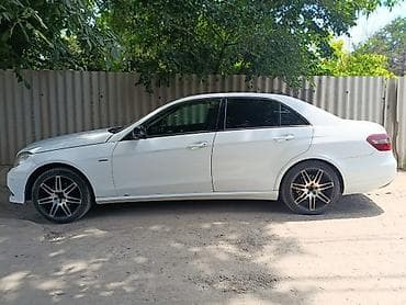 мерседес мос: Mercedes-Benz E-Class: 2009 г., 2.2 л, Автомат, Дизель, Седан — 9