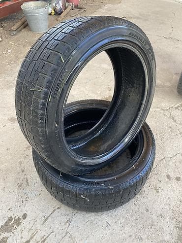 r 350: Шины 215 / 45 / R 17, Б/у, Комплект, Легковые, Toyo — 1