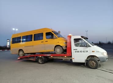 С лебедкой, С манипулятором, Со сдвижной платформой