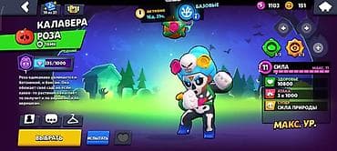 фартук официанта: Аккаунт Brawl Stars 69 000 кубков 105 бойцов Марсианская Слава Лега в — 7