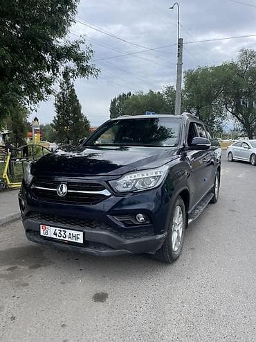rexton 2020: Ssangyong Rexton Sports: 2019 г., 2.2 л, Автомат, Дизель, Пикап — 1