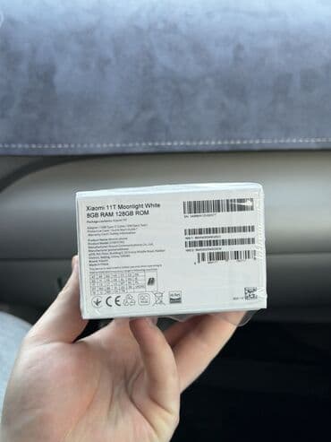 куплю холодильник бу бишкек: Xiaomi, 11T, Б/у, 128 ГБ, цвет - Белый, 2 SIM — 2