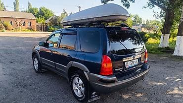 byd leopard 3: Mazda Tribute: 2002 г., 3 л, Автомат, Бензин, Внедорожник — 9