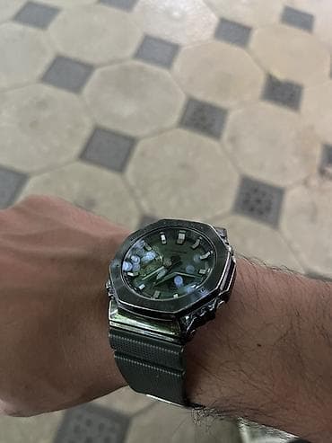 g shock casio: Спортивные часы часы, Casio (G-Shock), Таймер и секундомер, Водонепроницаемые, Унисекс, Б/у — 2