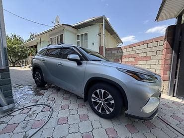 авто домик: Toyota Highlander: 2021 г., 3.5 л, Автомат, Бензин, Кроссовер — 2