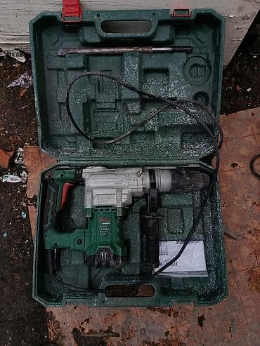 Кол шаймандары: Перфоратор, Колдонулган — 2