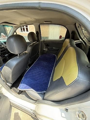арзан матиз 1: Daewoo Matiz: 2008 г., 0.8 л, Кол менен иштөөчү, Бензин, Хетчбек — 7