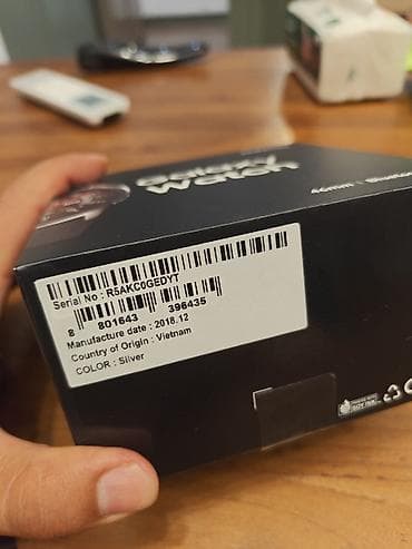 galax: Продаю Samsung Galaxy Watch 46mm Bluetooth (2018, SM-R800) в хорошем — 3
