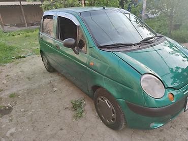 mercedes benz e class 210: Daewoo Matiz: 2004 г., 0.8 л, Ручные, Бензин, Хэтчбэк — 8