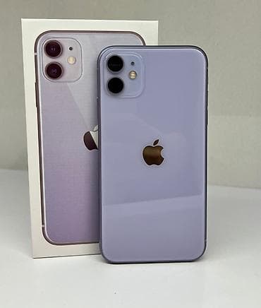 IPhone 11, Б/у, 64 ГБ, Коробка, 100 %