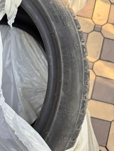 шины и диск: Разно широкая резина Зимняя 315/35 R20 275/ 40 R20 Срочно продаю — 4