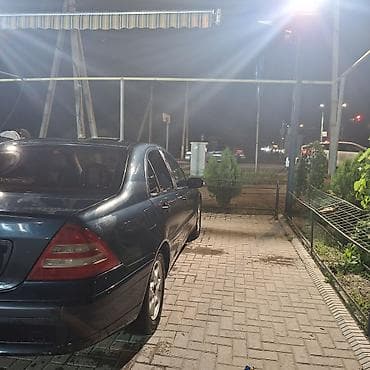 Продажа авто: Mercedes-Benz C-Class: 2004 г., 1.8 л, Автомат, Бензин, Седан — 4