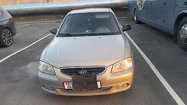 daewoo ravon: Hyundai Accent: 2007 г., 1.6 л, Ручные, Бензин, Седан — 1