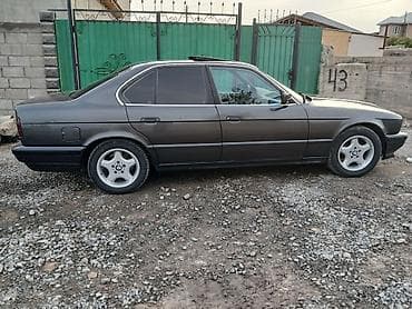 вмв е 39: BMW 520: 1991 г., 2 л, Бензин, Седан — 3