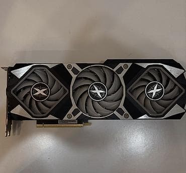 Настольные ПК и комплектующие: Видеокарта для ПК, Б/у, GeForce RTX, 10 ГБ — 1