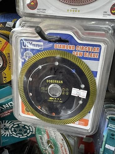 gp pointer: Алмазный отрезной диск DOBERMAN (Diamond Circular Saw Blade) - Тип — 1