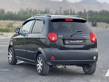 Транспорт: Chevrolet Matiz: 2009 г., 0.8 л, Механика, Бензин, Хэтчбэк — 5