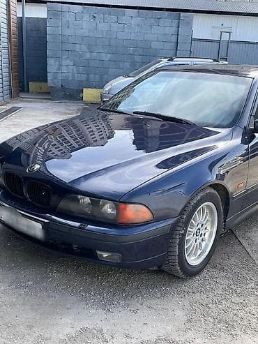 бмв афтамат: BMW 5 series: 1996 г., 2.5 л, Ручные, Бензин, Седан — 3