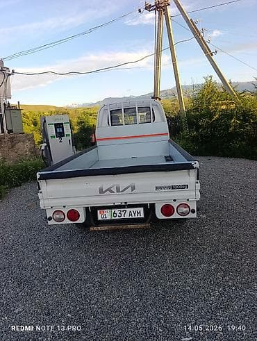 kia электромобиль: Легкий грузовик, Kia, Стандарт — 8