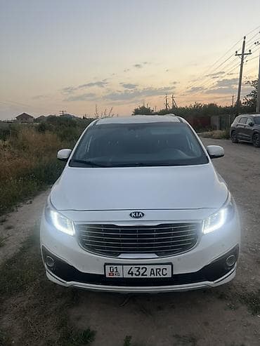 carnival машина: Kia Carnival: 2018 г., Дизель, Минивэн — 2