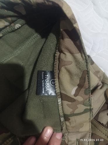 Шорталар: Камуфлированный комплект одежды (Multicam): куртка софтшелл + брюки — 5