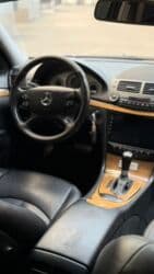 бишкек арзан машина: Mercedes-Benz E-Class: 2008 г., 3.5 л, Автомат, Бензин, Седан — 7