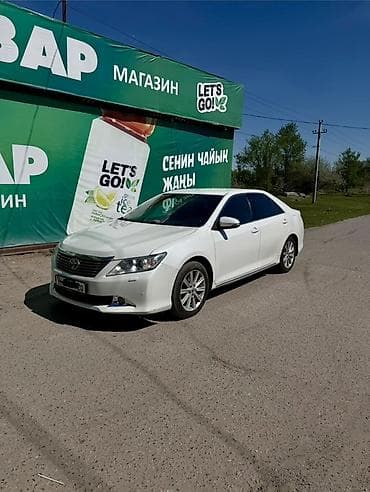 чехол в машину: Toyota Camry: 2014 г., 2.5 л, Автомат, Бензин, Седан — 1