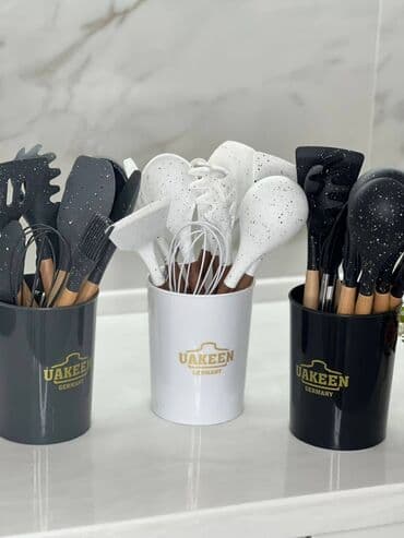 поварешки: Поварешки НЕМЕЦКОГО БРЕНДА UAKEEN 11 наборов п акции 1499с! Гелиевые — 2