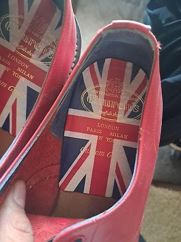 мужские босоножки: Яркие мужские дерби Clowres’s (английская обувь), модель Custom Grade — 3