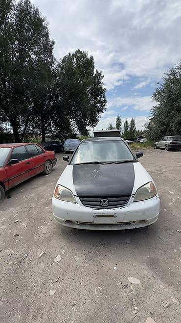 цивик 7 поколение: Honda Civic: 2002 г., Механика, Бензин, Седан — 3